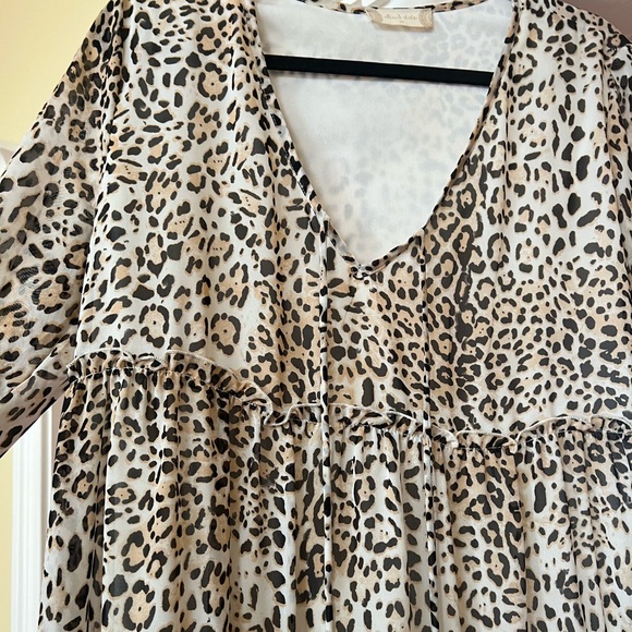Altar’d State Cheetah Print Dress - Picture 7 of 7